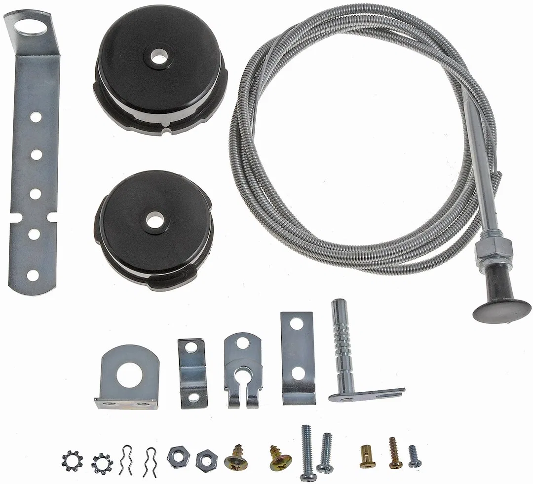 55101 – DORMAN Carburetor Choke Conversion Kit, Electric To Manual Universal With Mounting Hardware/ Pull Cable